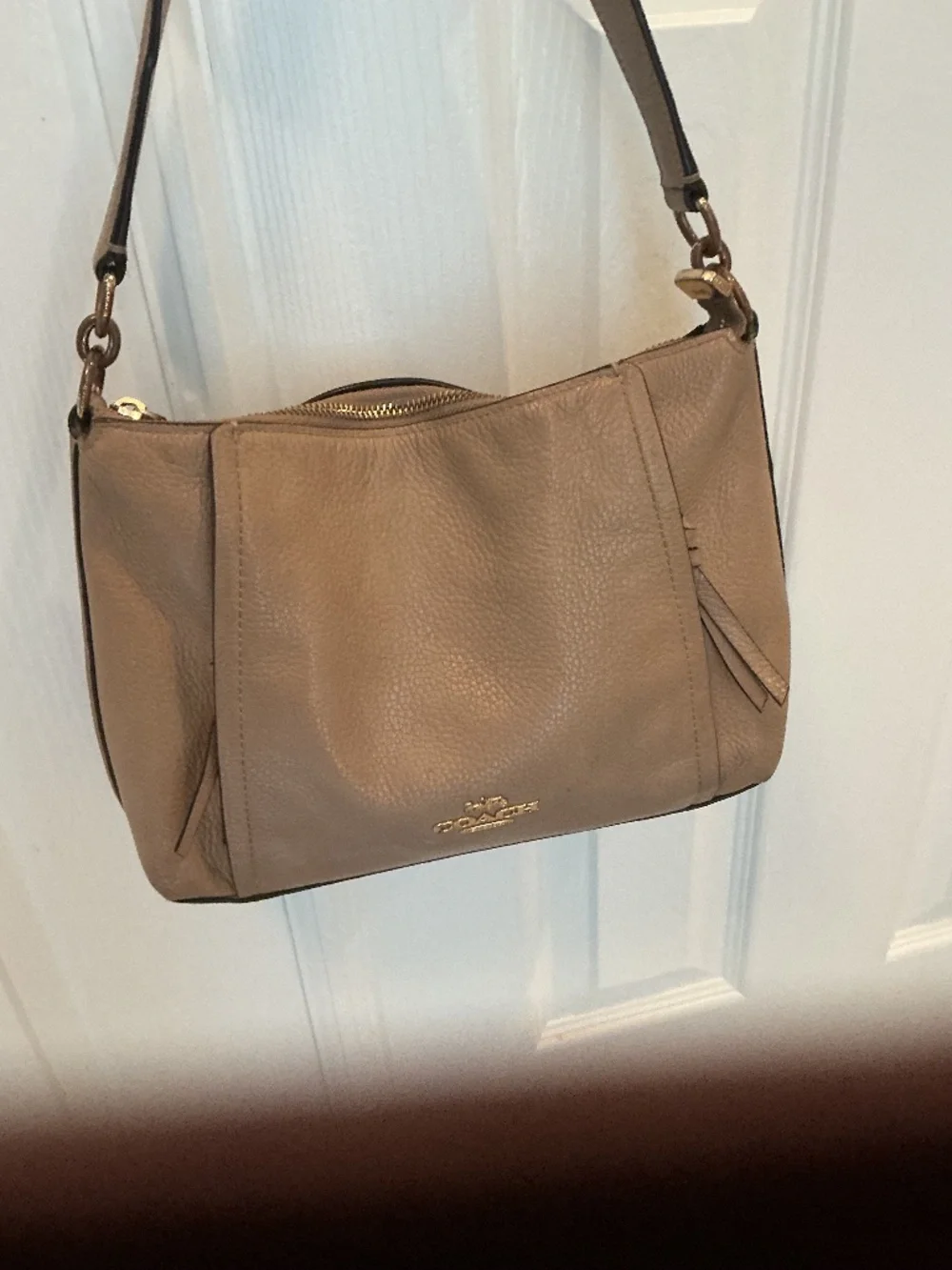 Coach Marlon Leather Hobo Satchel (C0266-1597) original price $275